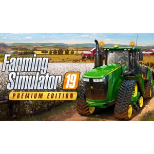 Steam Farming Simulator 19 Premium Edition