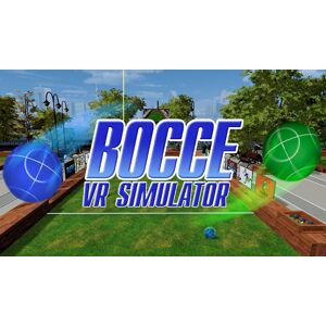 Steam Bocce VR Simulator