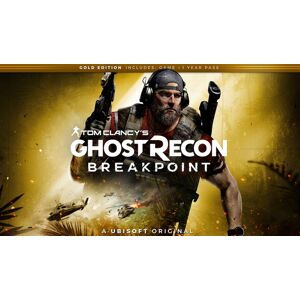 Ubisoft Connect Tom Clancy's Ghost Recon: Breakpoint Gold Edition