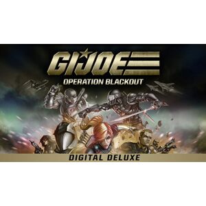 Steam G.I. Joe: Operation Blackout Deluxe Edition
