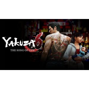 Steam Yakuza 6: The Song of Life