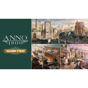 Ubisoft Connect Anno 1800 Season Pass 3