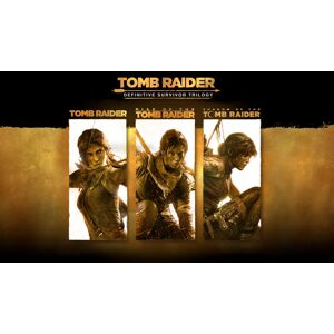 Microsoft Store Tomb Raider: Definitive Survivor Trilogy (Xbox ONE / Xbox Series X S)