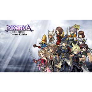 Steam Dissidia Final Fantasy NT Deluxe Edition