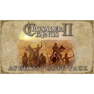 Steam Crusader Kings II: African Unit Pack