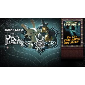 Steam Sam & Max: The Devil’s Playhouse