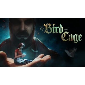 Steam Of Bird and Cage