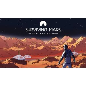 Steam Surviving Mars: Below and Beyond