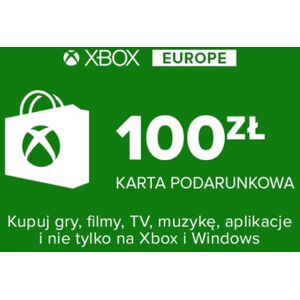 Microsoft Store Tarjeta Regalo Xbox 100ZL