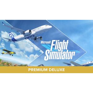 Microsoft Store Microsoft Flight Simulator: Premium Deluxe (PC / Xbox Series X S)