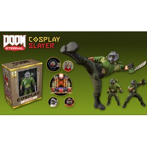 Nintendo Eshop Doom Eternal: Cosplay Slayer Master Collection Cosmetic Pack Switch