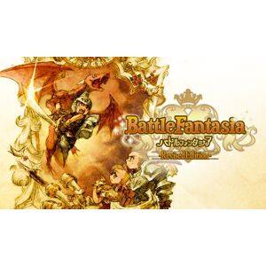 Steam Battle Fantasia - Revised Edition