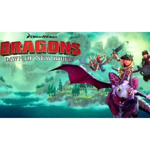 Steam DreamWorks Dragons: Dawn of New Riders