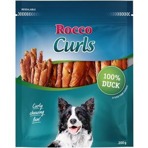 200g Curls and Rocco snacks til hunde