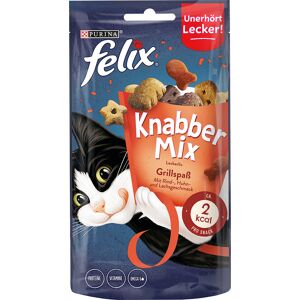 60 g Felix Knabber Mix Grillfest - Kattesnacks