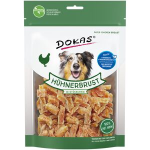 Dokas stykker af kyllingebryst - 2 x 200 g