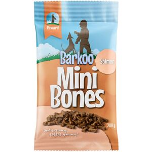 Barkoo Mini Bones (semi-moist), Laks - 200 g