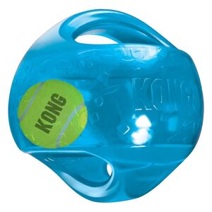 KONG Jumbler Ball - Sparepakke: 2 x M/L: Ø 14 cm hund