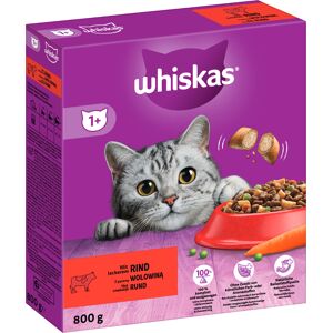 Whiskas +1, Oksekød - 800 g