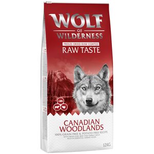 2x12 kg Adult The Taste Of Canada Wolf of Wilderness