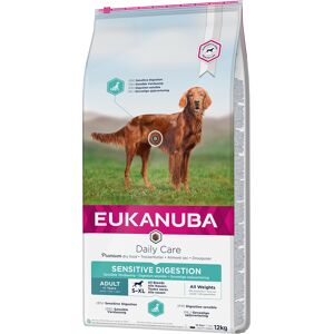 2x12kg Sensitive Digestion Daily Care Eukanuba Hundefoder