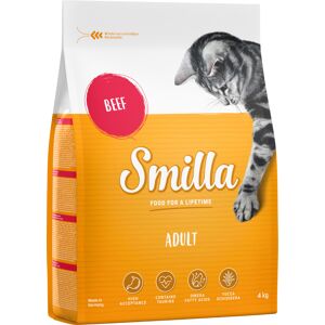 4 kg Adult Oksekød Smilla - Kattefoder