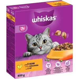 Whiskas 7+ Senior, Kylling - 800 g