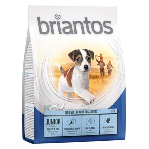 4x1kg Junior Briantos hundefoder