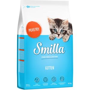 Smilla Kitten Fjerkræ - Sparepakke: 2 x 10 kg