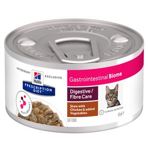 Hill's Prescription Diet Gastrointestinal Biome Ragout til katte - 1 x 82 g