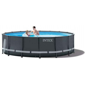 Pool Ultra Xtr Frame 19.156l 488x122 Cm Intex Pool Og Badeudstyr 26326np