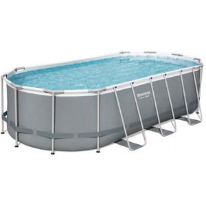 Power Steel Pool 13.430l 549x274x122cm Bestway Badebassin Og Pool 56710