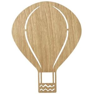 Ferm Living Air Balloon Lamp 34,5x26,5 cm - Oiled Oak