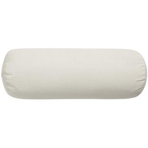 Nordal Yoga Bolster Large Round L: 62 cm - Ivory