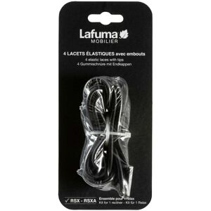 Lafuma Futura Set of Elastic Laces L: 140 cm - Noir