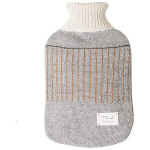 Form & Refine Aymara Hot Water Bottle 36x20 cm - Pattern Grey