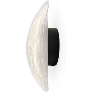 New Works Tense Wall Lamp - Black/White Tyvek