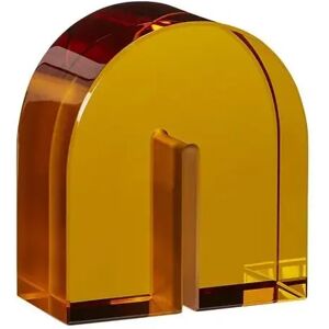 Hübsch Arch Bookend H: 11 cm - Amber