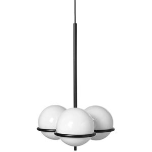 Ferm Living Era Chandelier Ø: 48 cm - Black