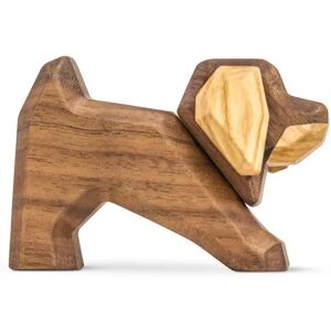 FableWood Den Lille Gravhund 6,5x9,5 cm - Træ