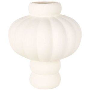 Louise Roe Balloon Vase #03 H: 40 cm - Raw White