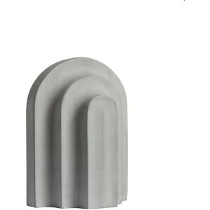 Woud Arkiv Bookend H: 20 cm - Grey OUTLET