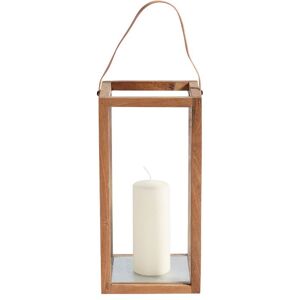 Muubs Lanterne Storm L 40x20 cm - Recycled teak FORUDBESTIL: 2024