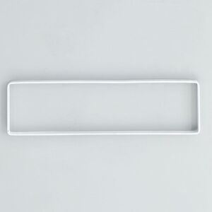 Anne Linde Hoop 10 x 34,5 cm - Hvid OUTLET