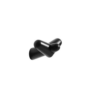 Woud Tail Wing Hook S L: 13 cm - Black OUTLET