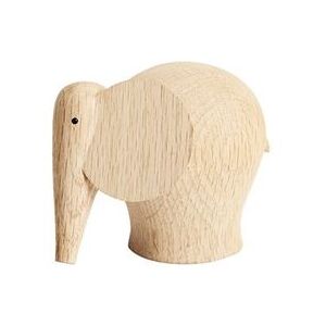 Woud Nunu Elephant Small H: 10 cm - Eg