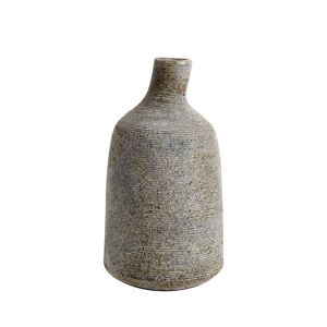 Muubs Vase Stain Large H: 26 cm - Gråbrun/Terracotta