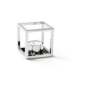 Audo Copenhagen Kubus T Stage 7x7 cm - Nikkel OUTLET