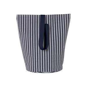 Ferm Living Chambray Basket Striped - Large OUTLET