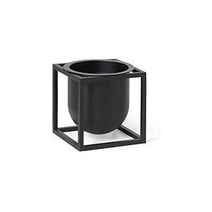 Audo Copenhagen Kubus Flowerpot 10 10x10 cm - Sort